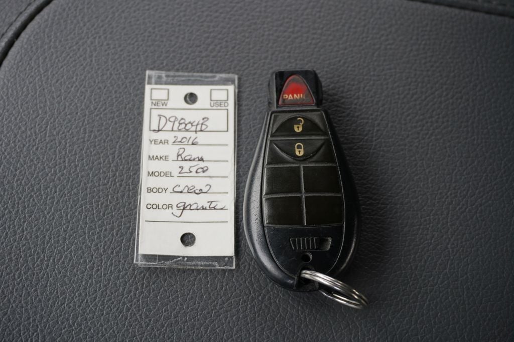2016 RAM 2500 Tradesman
