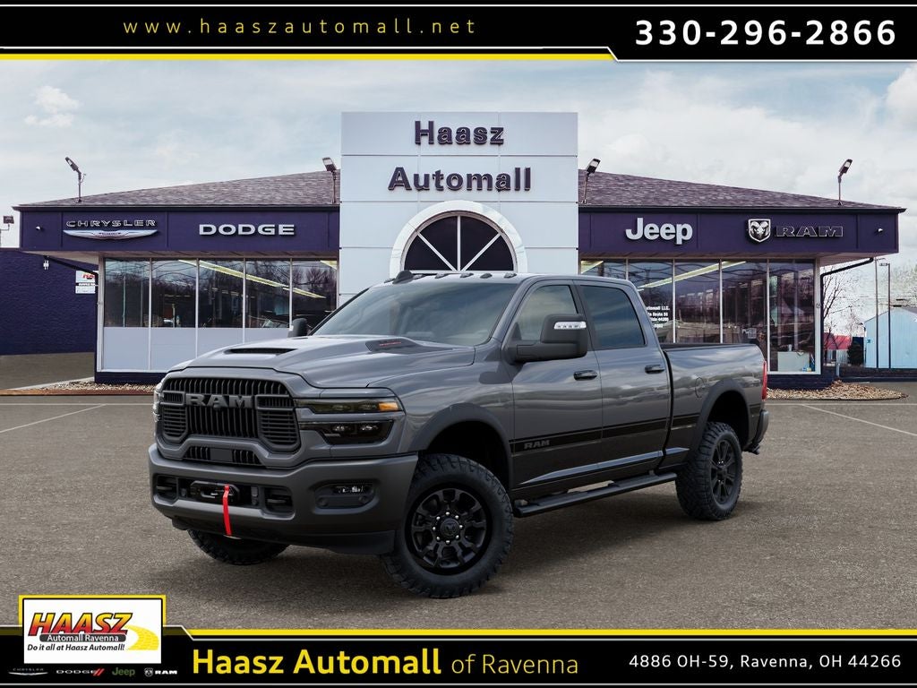 2026 RAM Ram 2500 RAM 2500 POWER WAGON CREW CAB 4X4 6'4' BOX