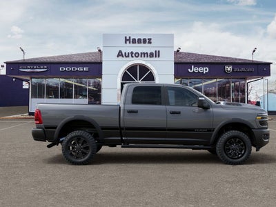 2026 RAM Ram 2500 RAM 2500 POWER WAGON CREW CAB 4X4 6'4' BOX
