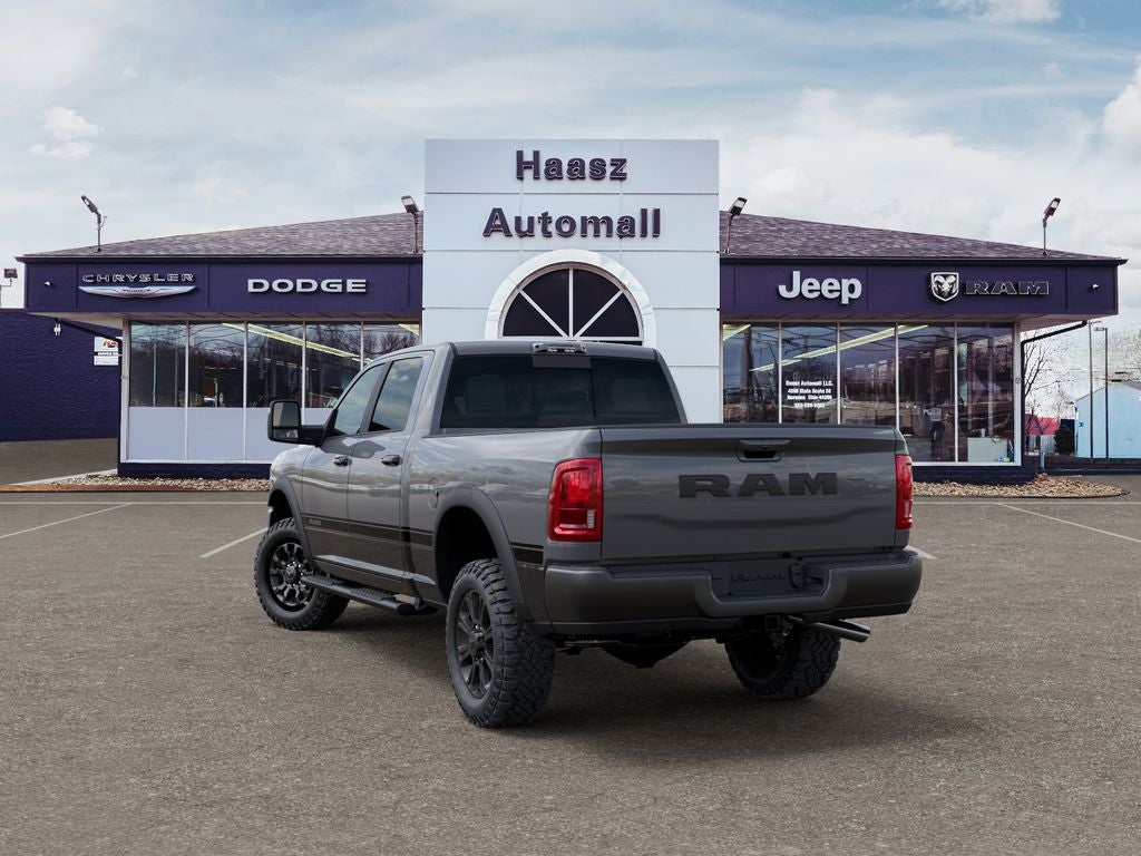 2026 RAM Ram 2500 RAM 2500 POWER WAGON CREW CAB 4X4 6'4' BOX