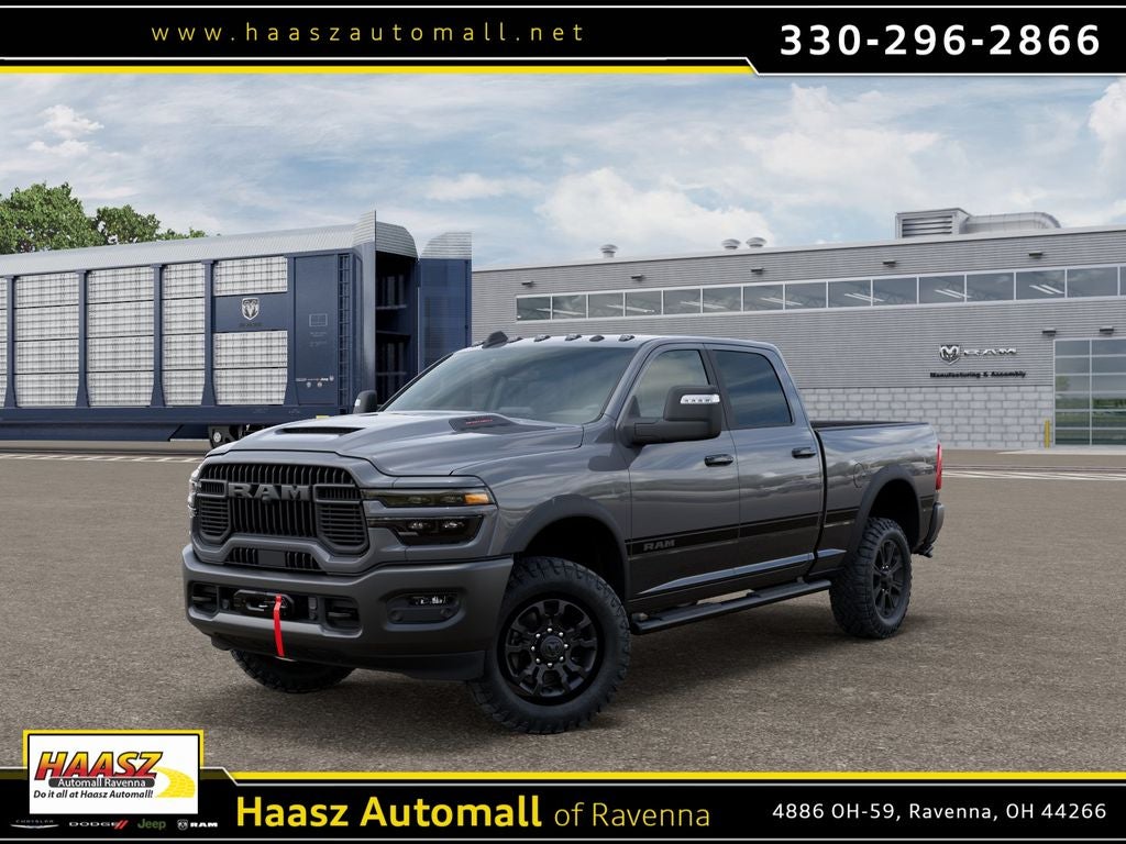2026 RAM Ram 2500 RAM 2500 POWER WAGON CREW CAB 4X4 6'4' BOX