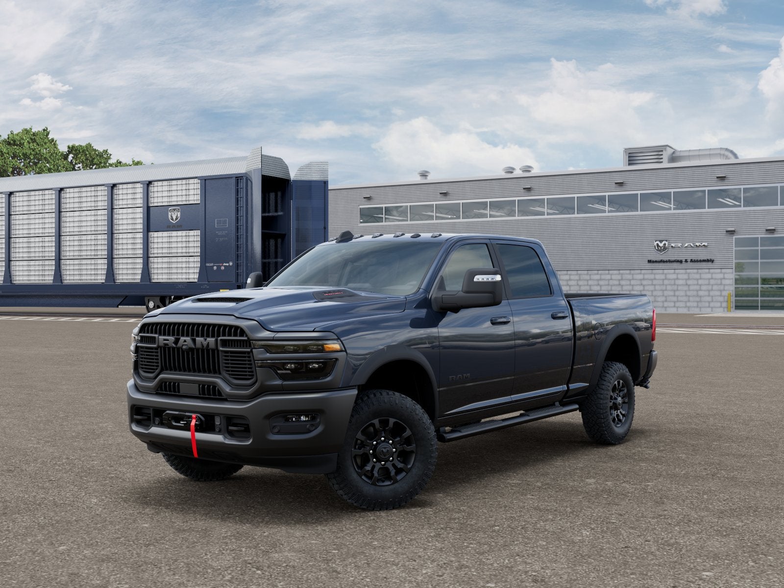 2027 RAM 2500 Power Wagon Hemi