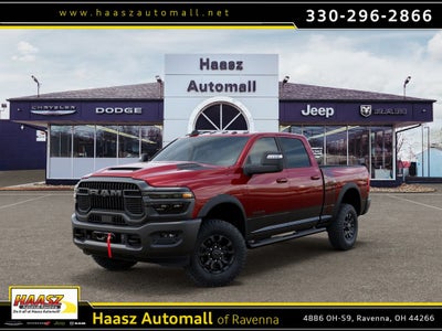 2026 RAM Ram 2500 RAM 2500 POWER WAGON CREW CAB 4X4 6'4' BOX
