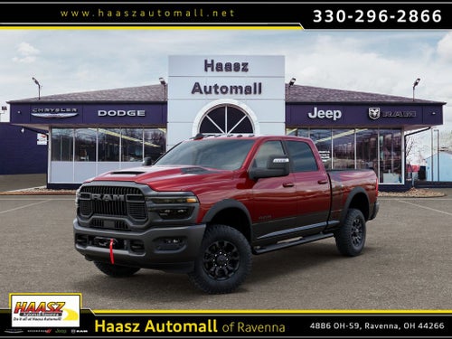2026 RAM Ram 2500 RAM 2500 POWER WAGON CREW CAB 4X4 6'4' BOX
