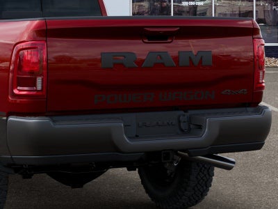 2026 RAM Ram 2500 RAM 2500 POWER WAGON CREW CAB 4X4 6'4' BOX