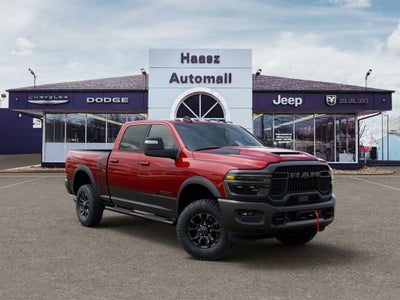 2026 RAM Ram 2500 RAM 2500 POWER WAGON CREW CAB 4X4 6'4' BOX