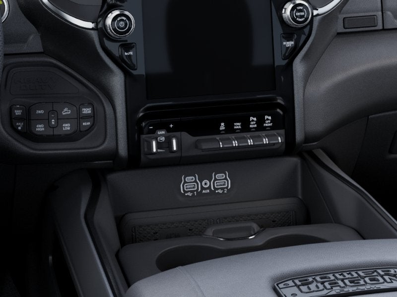 2026 RAM Ram 2500 RAM 2500 POWER WAGON CREW CAB 4X4 6'4' BOX