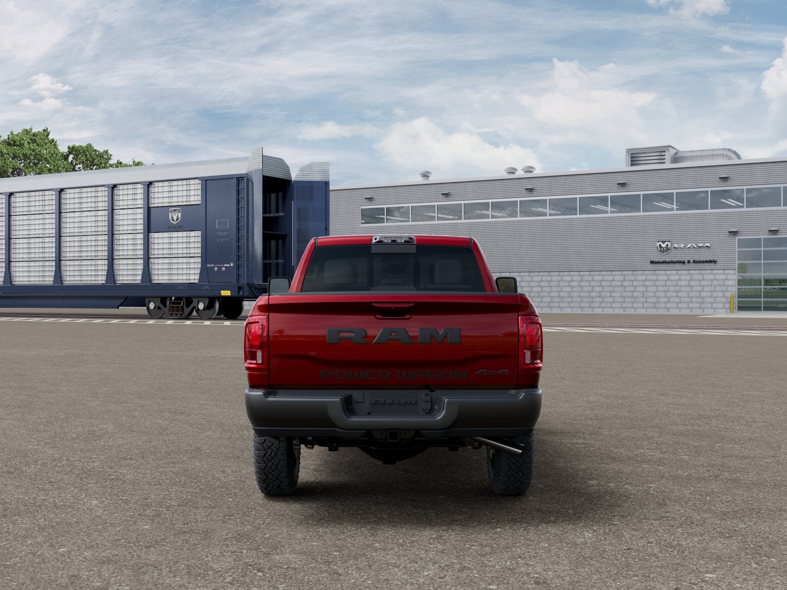 2026 RAM Ram 2500 RAM 2500 POWER WAGON CREW CAB 4X4 6'4' BOX