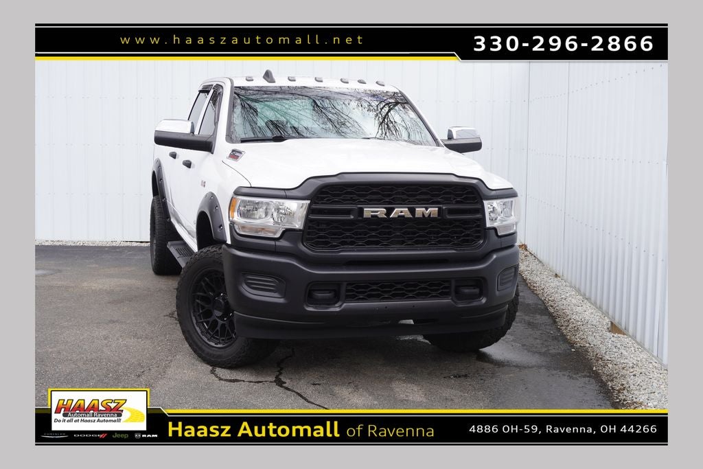 2021 RAM 2500 Tradesman Crew Cab 4x4 6'4' Box