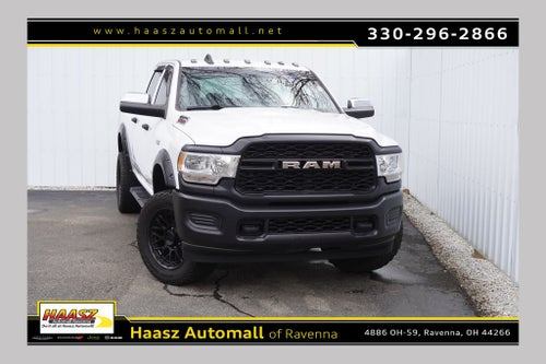 2021 RAM 2500 Tradesman Crew Cab 4x4 6'4' Box