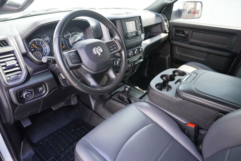 2021 RAM 2500 Tradesman Crew Cab 4x4 6'4' Box