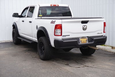 2021 RAM 2500 Tradesman Crew Cab 4x4 6'4' Box