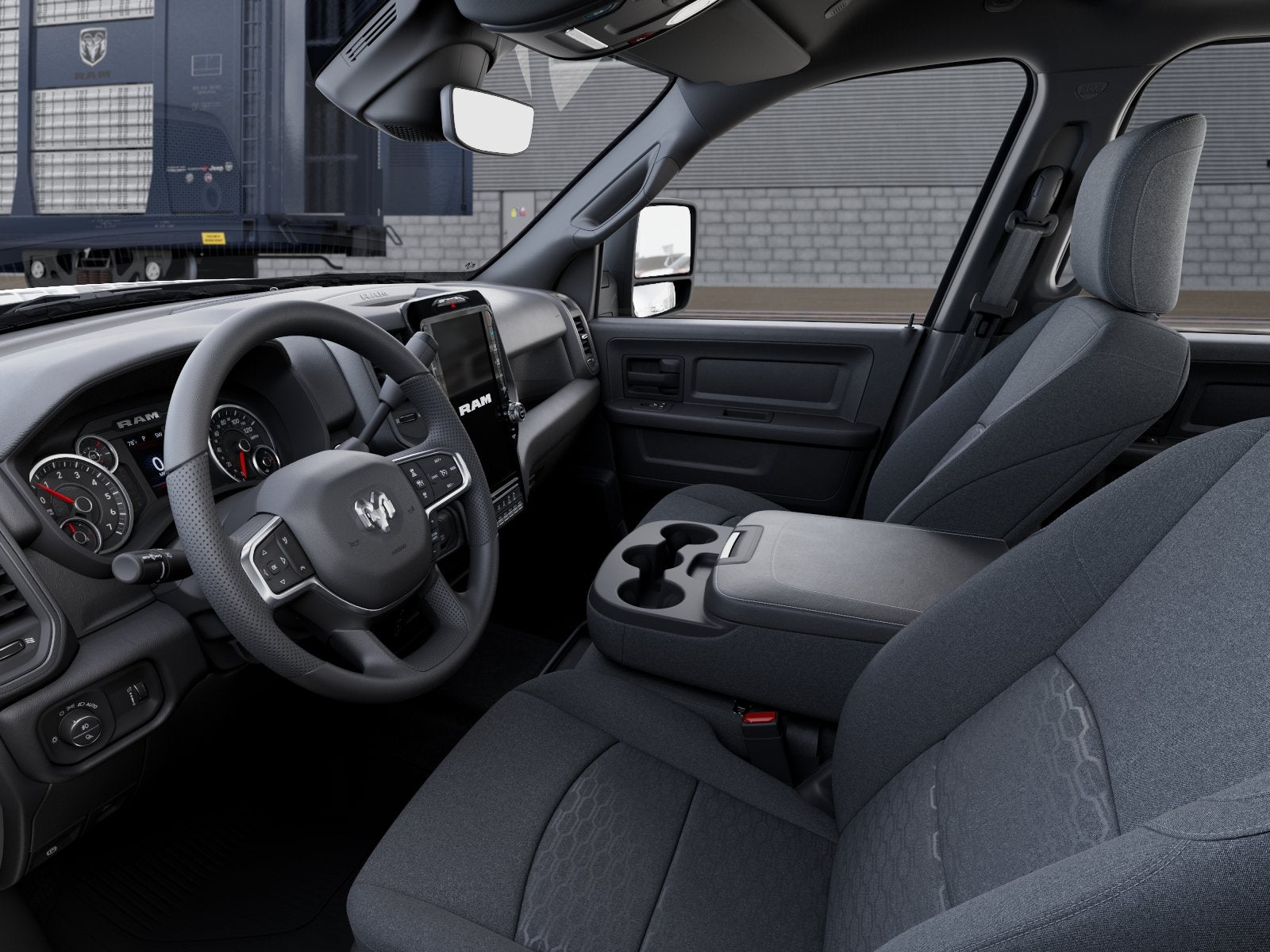 2026 RAM Ram 2500 RAM 2500 TRADESMAN CREW CAB 4X4 6'4' BOX