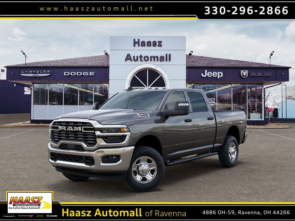2026 RAM Ram 2500 RAM 2500 TRADESMAN CREW CAB 4X4 6'4' BOX