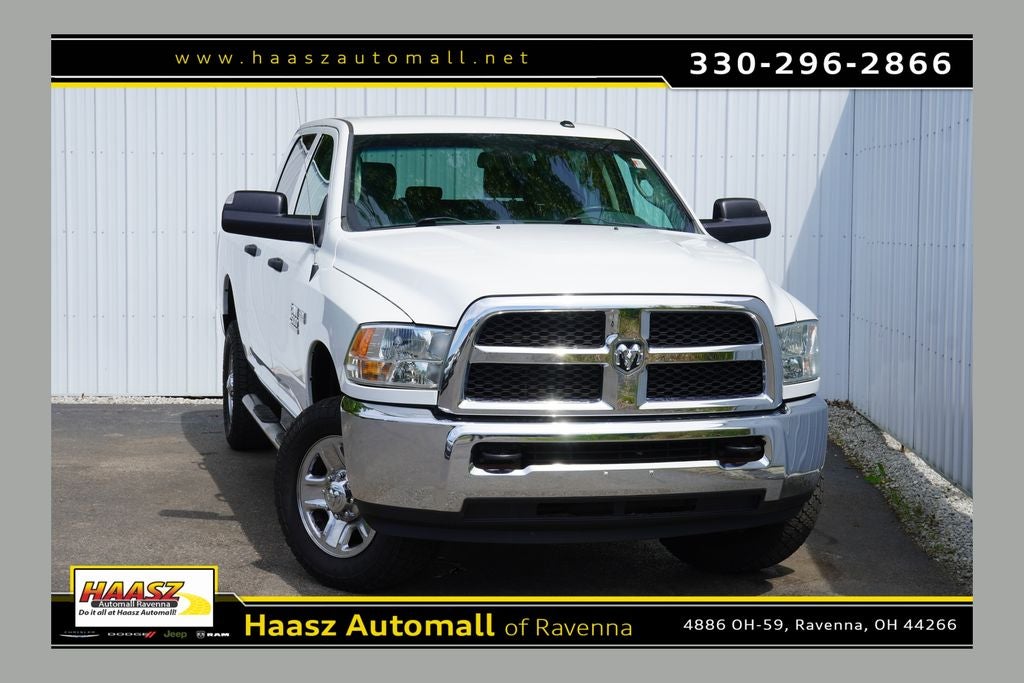 2014 RAM 2500 Tradesman