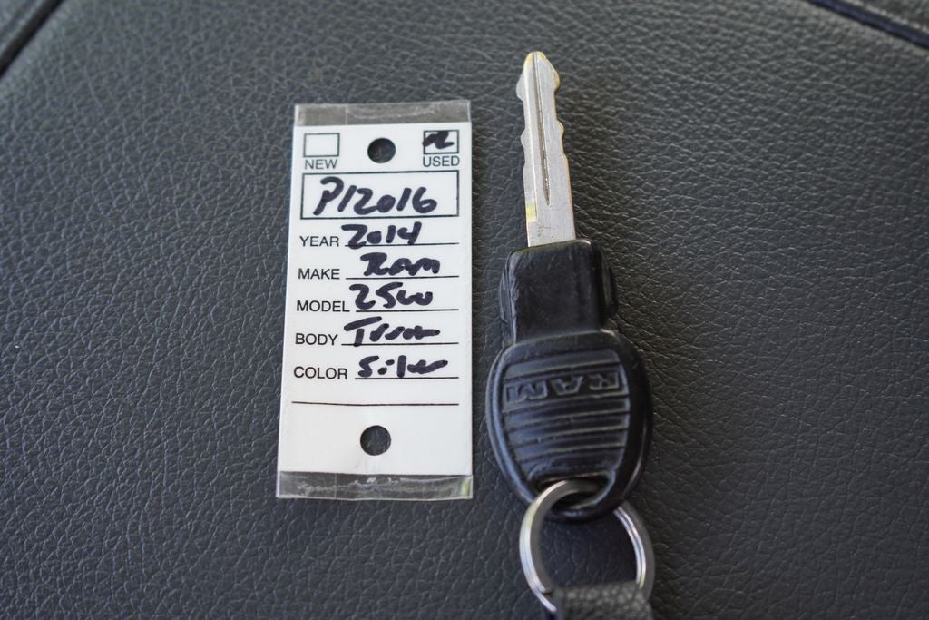 2014 RAM 2500 Tradesman