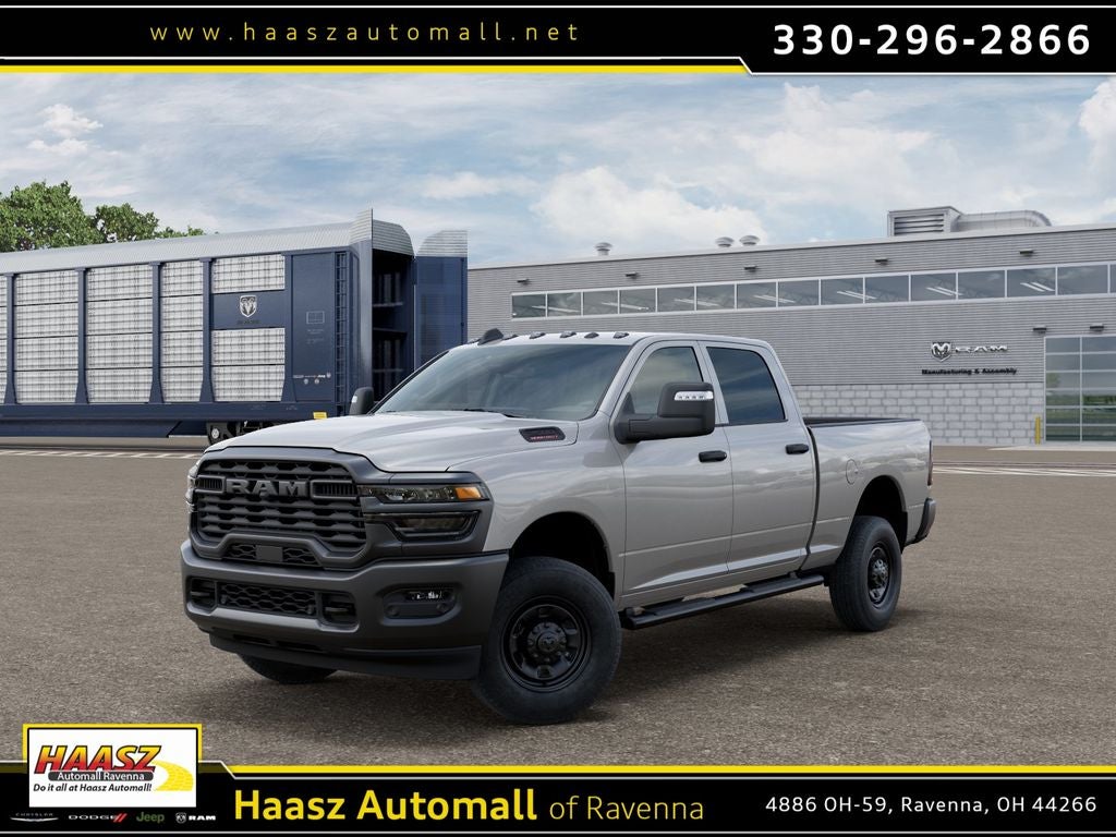 2026 RAM Ram 2500 RAM 2500 TRADESMAN CREW CAB 4X4 6'4' BOX