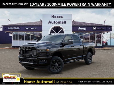 2027 RAM 2500 Black Express