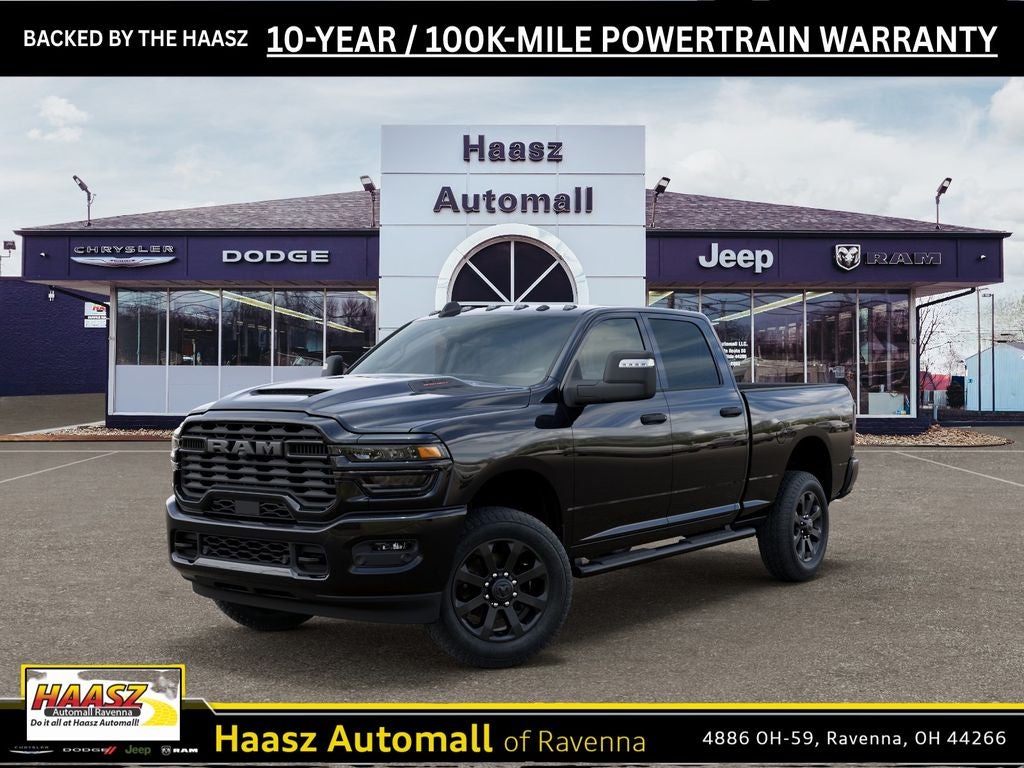 2027 RAM 2500 Black Express