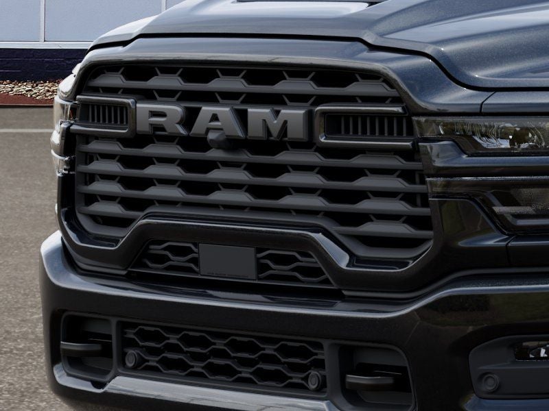 2027 RAM 2500 Black Express