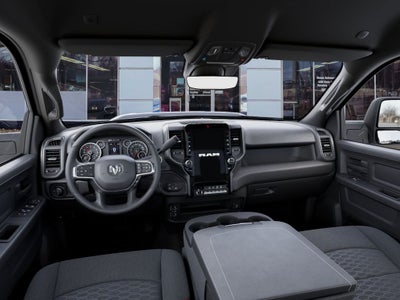 2027 RAM 2500 Black Express