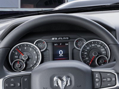 2027 RAM 2500 Black Express
