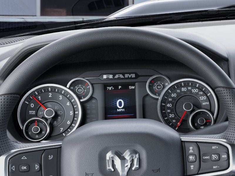 2027 RAM 2500 Black Express