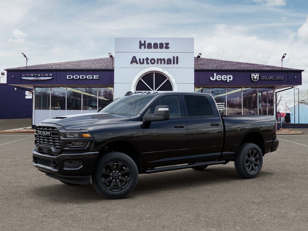 2027 RAM 2500 Black Express