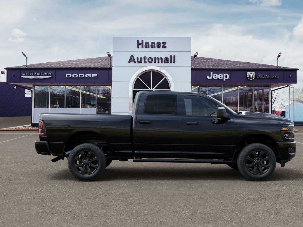 2027 RAM 2500 Black Express