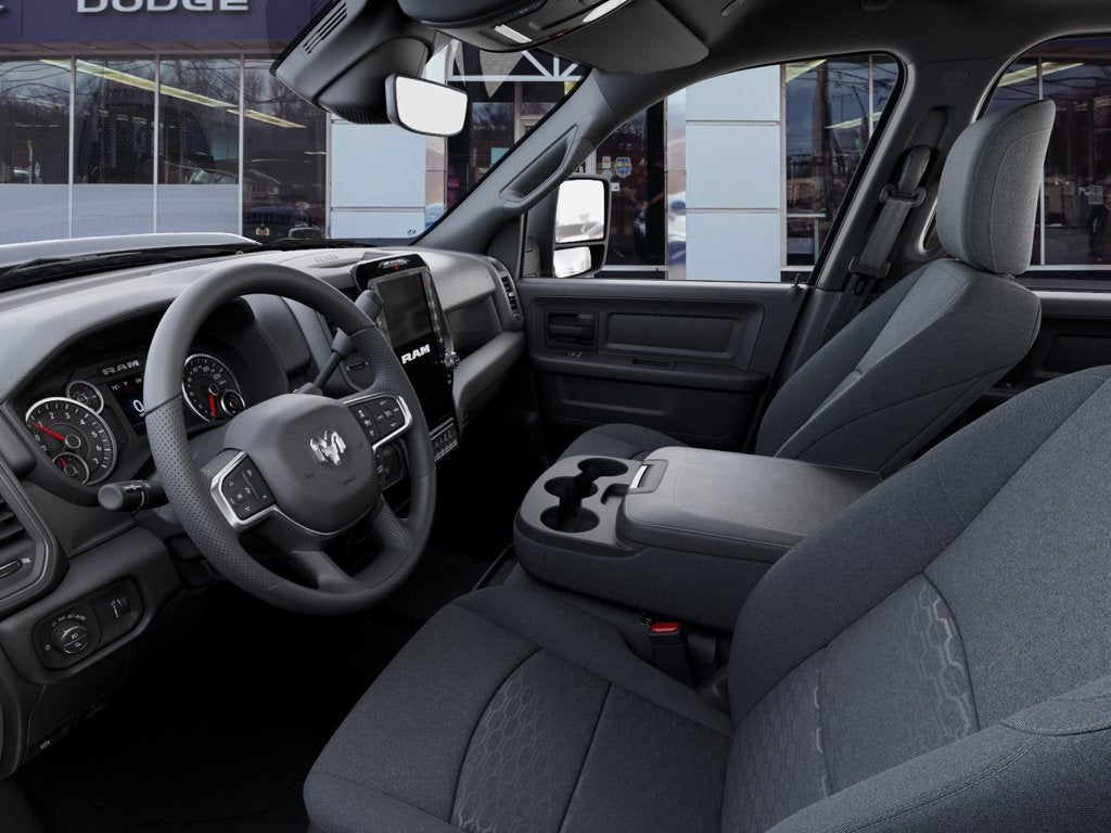 2027 RAM 2500 Black Express