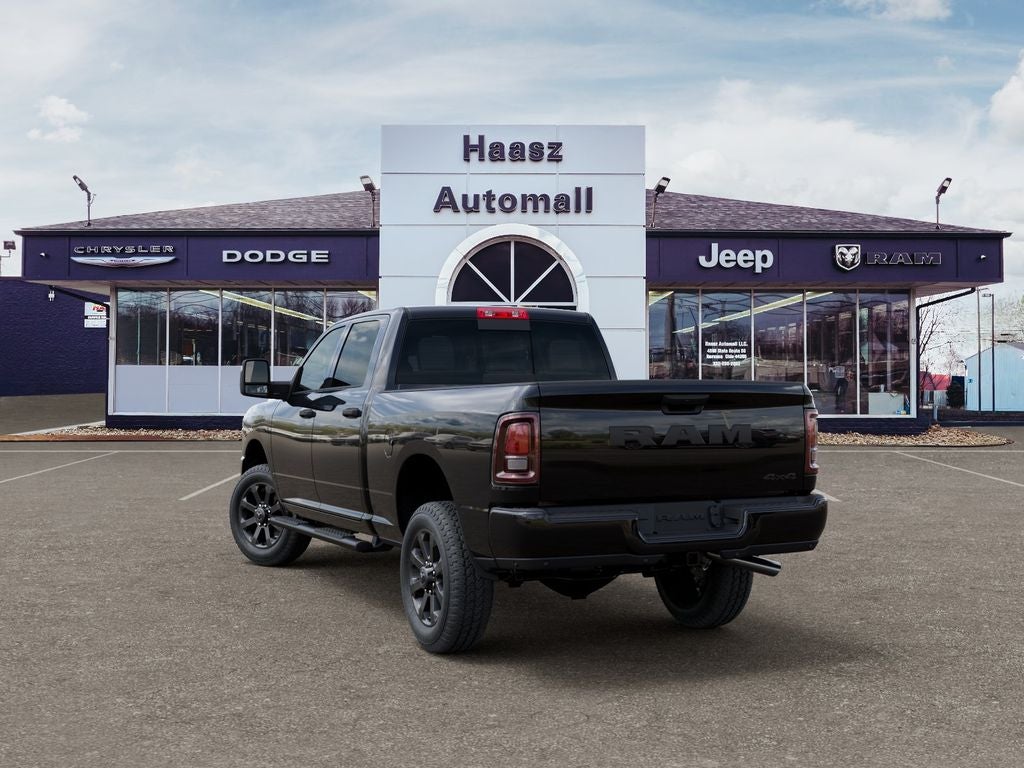 2027 RAM 2500 Black Express