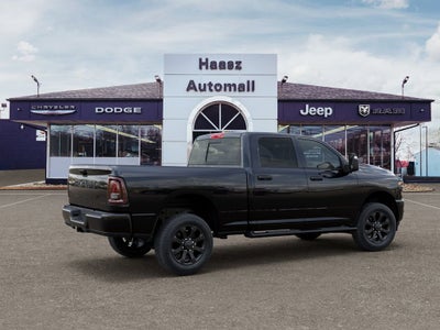 2027 RAM 2500 Black Express