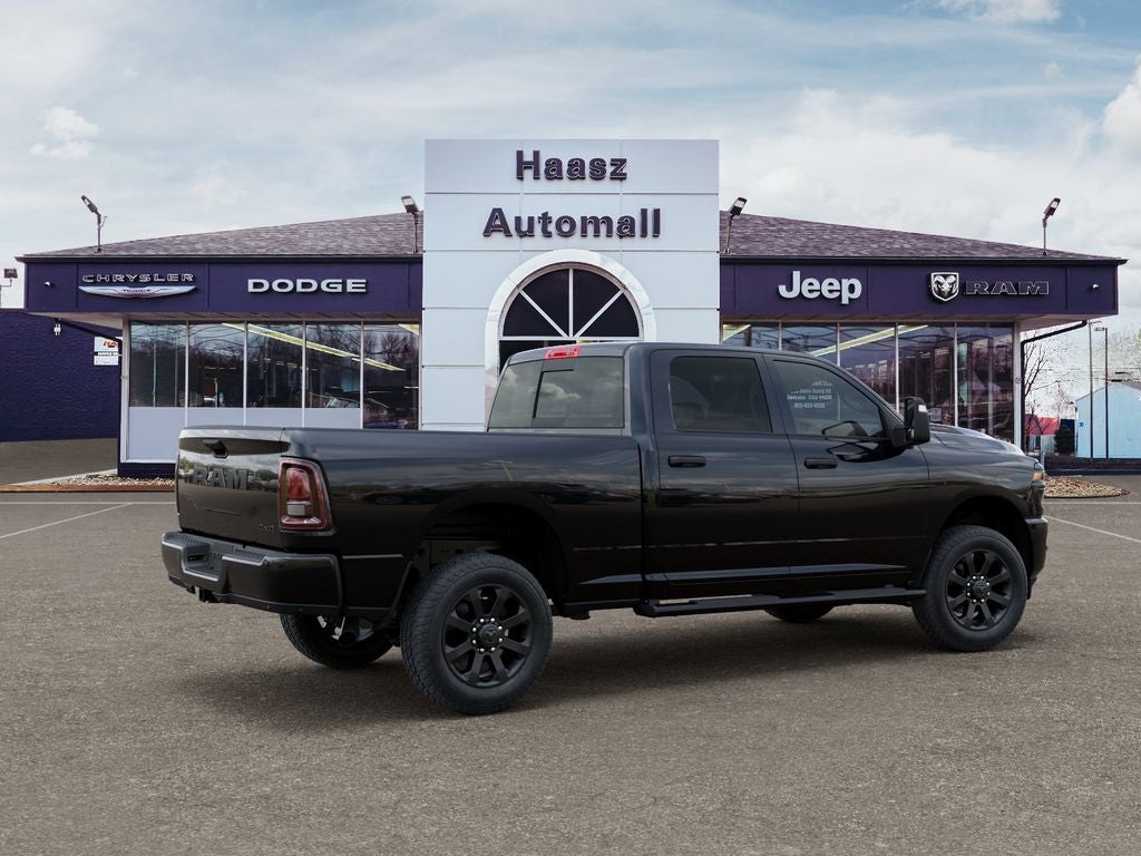 2027 RAM 2500 Black Express