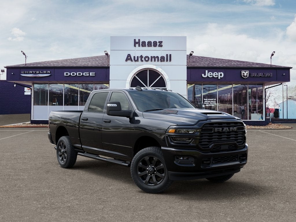 2027 RAM 2500 Black Express