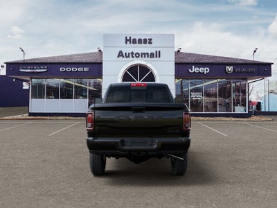 2027 RAM 2500 Black Express