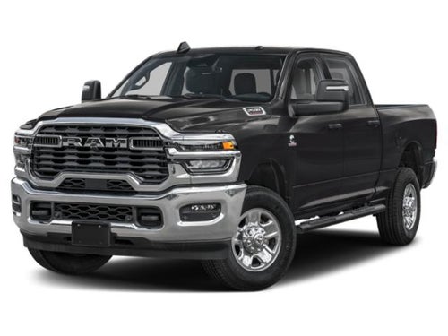 2027 RAM 2500 Black Express