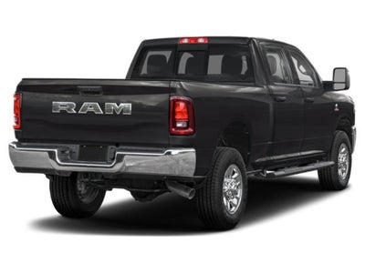 2027 RAM 2500 Black Express