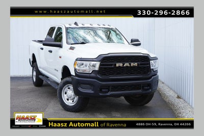 2022 RAM 2500 Tradesman Crew Cab 4x4 6'4' Box