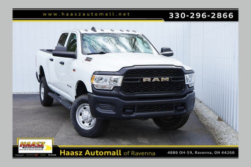 2022 RAM 2500 Tradesman Crew Cab 4x4 6'4' Box