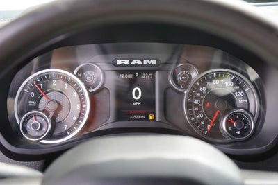 2022 RAM 2500 Tradesman Crew Cab 4x4 6'4' Box
