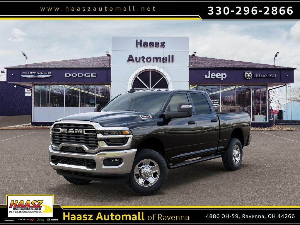 2026 RAM Ram 2500 RAM 2500 TRADESMAN CREW CAB 4X4 6'4' BOX
