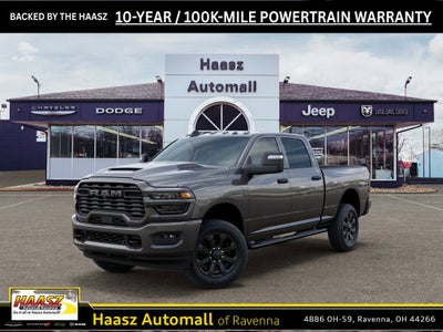 2027 RAM Ram 2500 RAM 2500 BLACK EXPRESS CREW CAB 4X4 6'4' BOX
