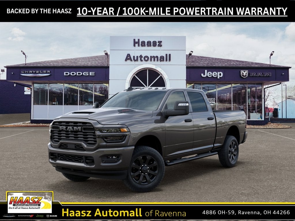 2027 RAM Ram 2500 RAM 2500 BLACK EXPRESS CREW CAB 4X4 6'4' BOX