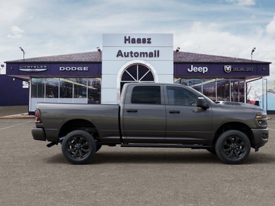 2027 RAM Ram 2500 RAM 2500 BLACK EXPRESS CREW CAB 4X4 6'4' BOX