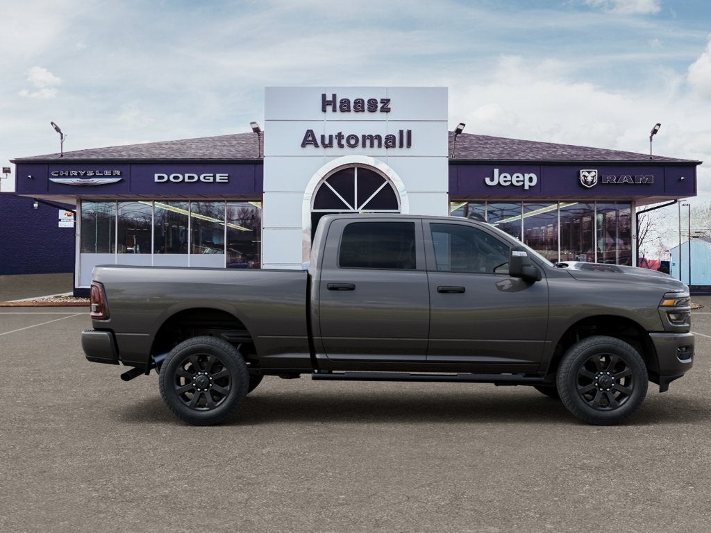 2027 RAM Ram 2500 RAM 2500 BLACK EXPRESS CREW CAB 4X4 6'4' BOX
