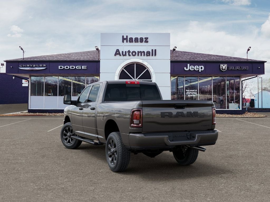 2027 RAM Ram 2500 RAM 2500 BLACK EXPRESS CREW CAB 4X4 6'4' BOX