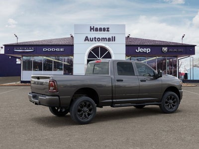 2027 RAM Ram 2500 RAM 2500 BLACK EXPRESS CREW CAB 4X4 6'4' BOX