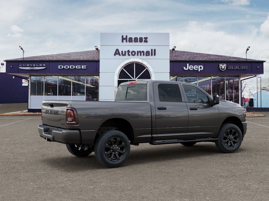 2027 RAM Ram 2500 RAM 2500 BLACK EXPRESS CREW CAB 4X4 6'4' BOX
