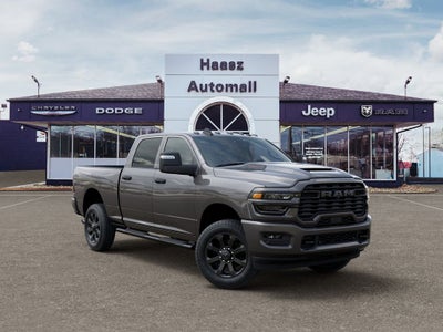 2027 RAM Ram 2500 RAM 2500 BLACK EXPRESS CREW CAB 4X4 6'4' BOX