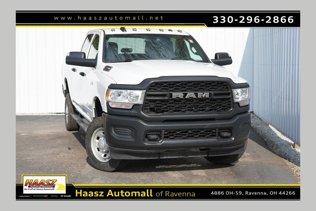 2022 RAM 2500 Tradesman Crew Cab 4x4 6'4' Box
